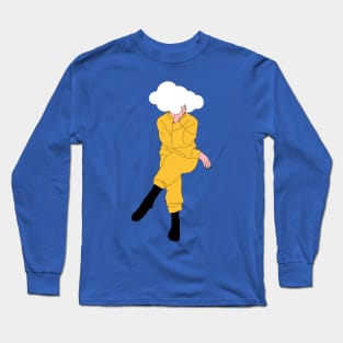 sky-licked statue Long Sleeve T-Shirt